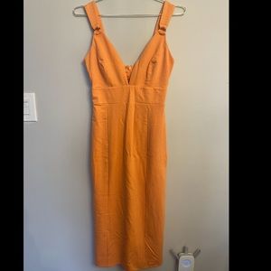 Finders Keeper midi dress